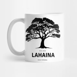 Lahaina Banyan Tree in Maui Mug